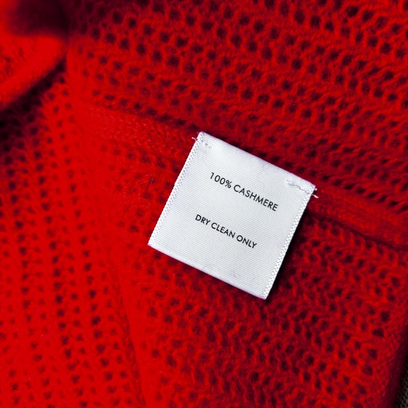 White + Warren Cashmere Waffle Mesh Tee - Picture 4 of 9